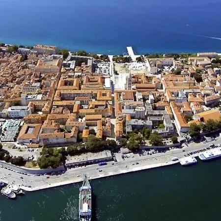 In Zadar With Sea View, Terrace, Air Conditioning, Wifi 3796-5 Apartment *