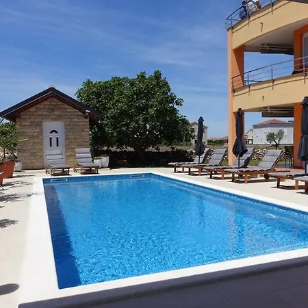 Apartment In Zadar With Sea View, Terrace, Air Conditioning, Wifi 3796-5