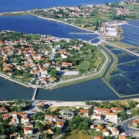 In Zadar With Sea View, Terrace, Air Conditioning, Wifi 3796-5 Apartment Zaton (Zadar)