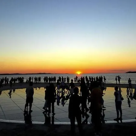 In Zadar With Sea View, Terrace, Air Conditioning, Wifi 3796-5