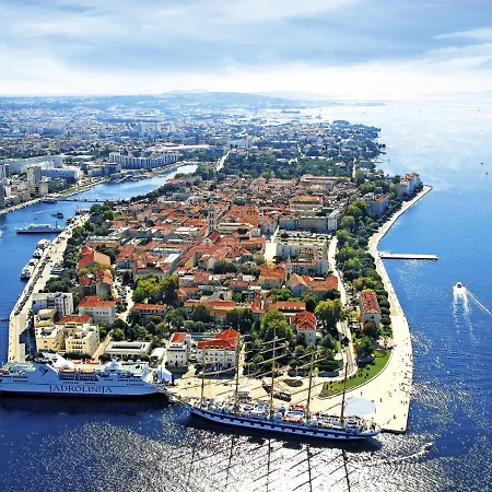 In Zadar With Sea View, Terrace, Air Conditioning, Wifi 3796-5 * Zaton (Zadar)