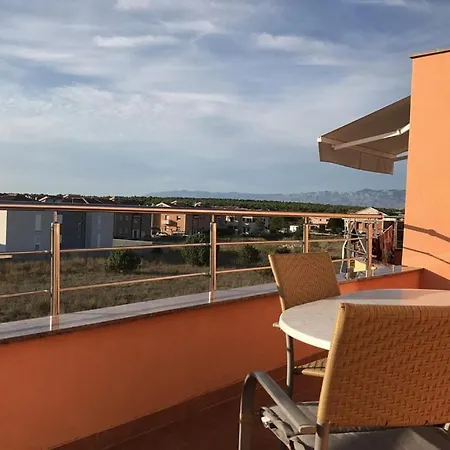 Apartment In Zadar With Sea View, Terrace, Air Conditioning, Wifi 3796-5 Zaton (Zadar)