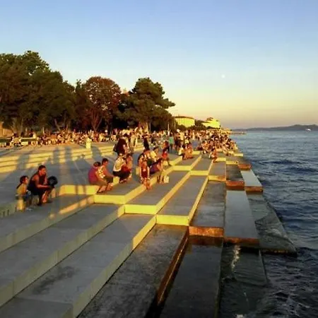 In Zadar With Sea View, Terrace, Air Conditioning, Wifi 3796-5 Apartment