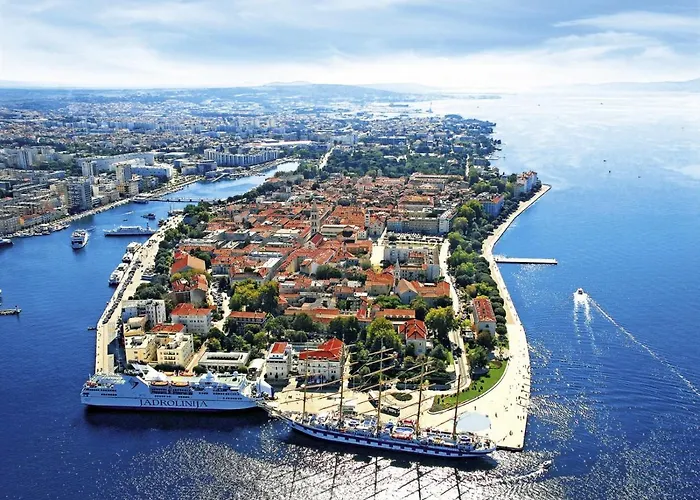 In Zadar With Sea View, Terrace, Air Conditioning, Wifi 3796-5 * Zaton (Zadar)