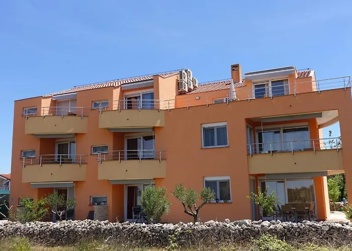 In Zadar With Sea View, Terrace, Air Conditioning, Wifi 3796-5 Lejlighed Zaton (Zadar)