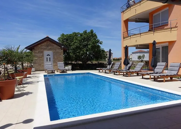 Lejlighed In Zadar With Sea View, Terrace, Air Conditioning, Wifi 3796-5