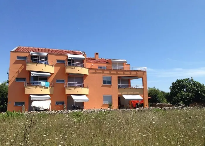 In Zadar With Sea View, Terrace, Air Conditioning, Wifi 3796-5 Lejlighed