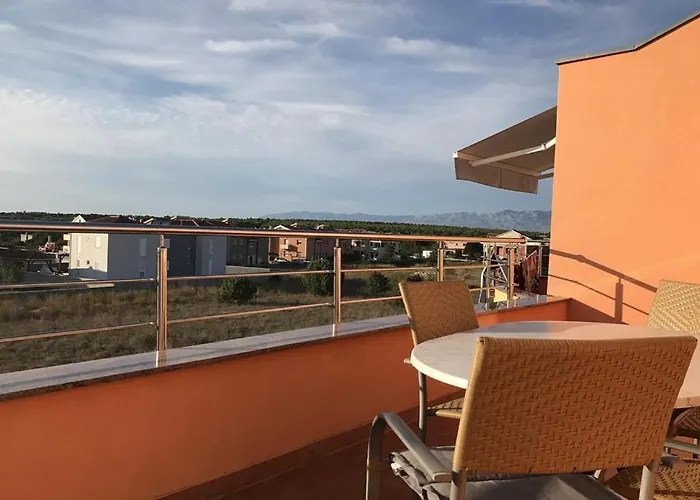 Lejlighed In Zadar With Sea View, Terrace, Air Conditioning, Wifi 3796-5 Zaton (Zadar)