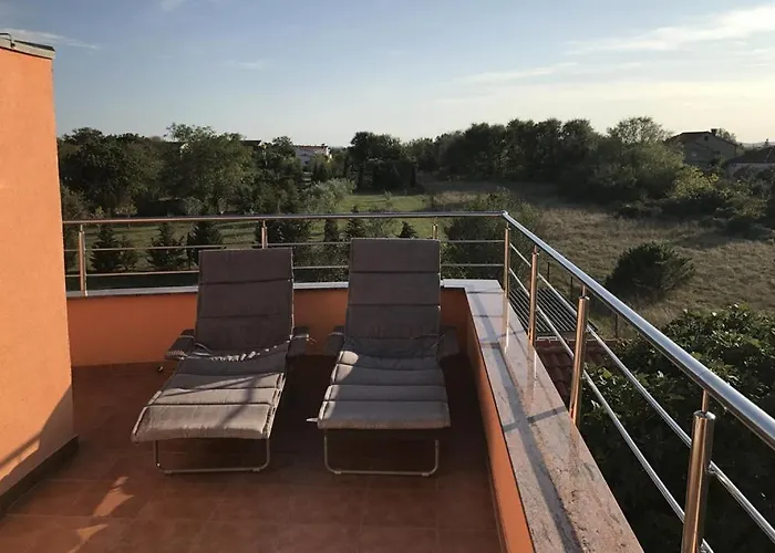 In Zadar With Sea View, Terrace, Air Conditioning, Wifi 3796-5