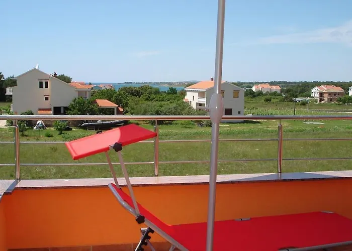 In Zadar With Sea View, Terrace, Air Conditioning, Wifi 3796-5 *
