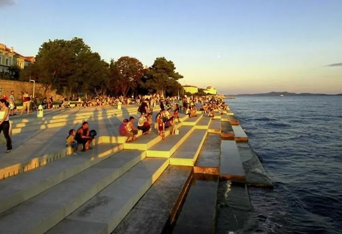 In Zadar With Sea View, Terrace, Air Conditioning, Wifi 3796-5 Lejlighed