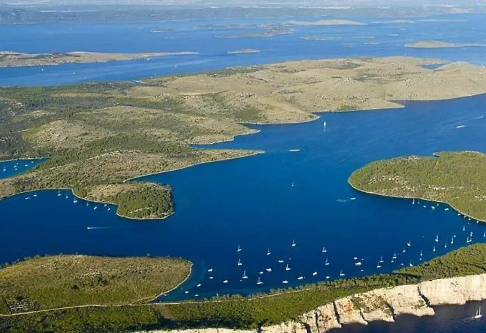 In Zadar With Sea View, Terrace, Air Conditioning, Wifi 3796-5 Zaton (Zadar)